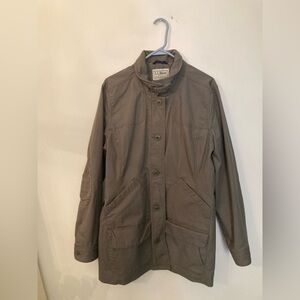LL Bean fireside field jacket size XL